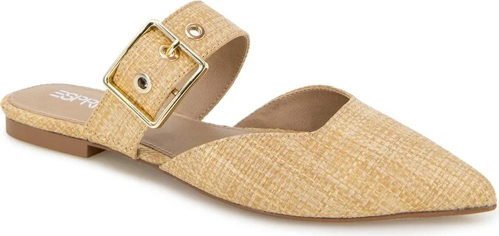 Alaina Buckle Strap Mule