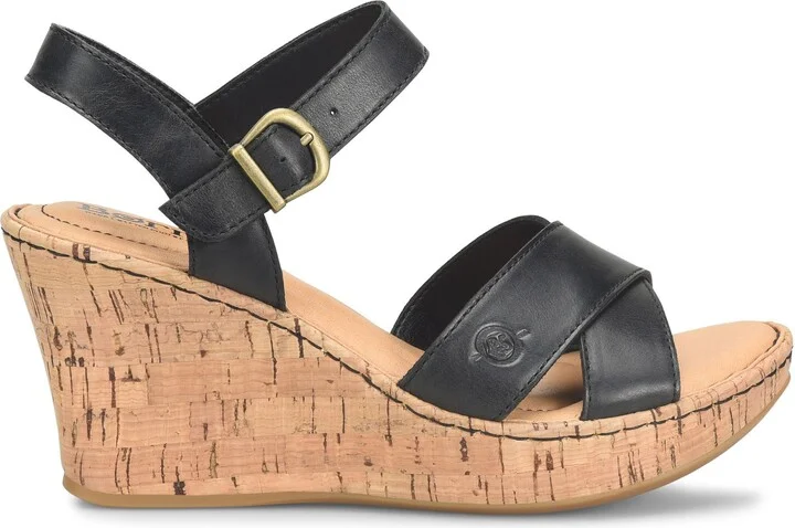 Alaina Platform Wedge Sandal - Image 9
