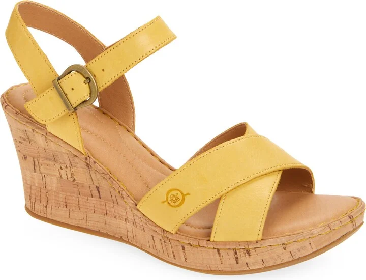 YELLOW LEATHER