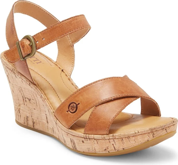 Alaina Platform Wedge Sandal