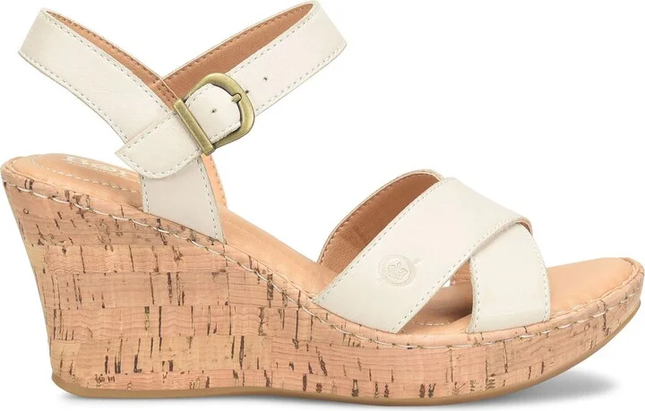 Alaina Wedge Sandal - Image 4