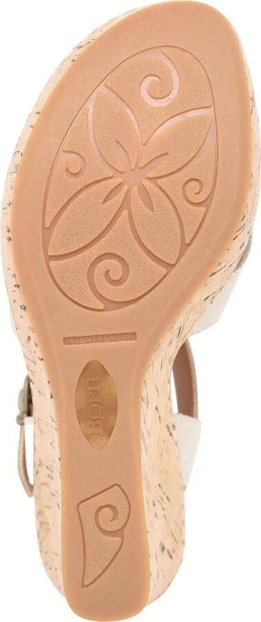 Alaina Wedge Sandal - Image 6