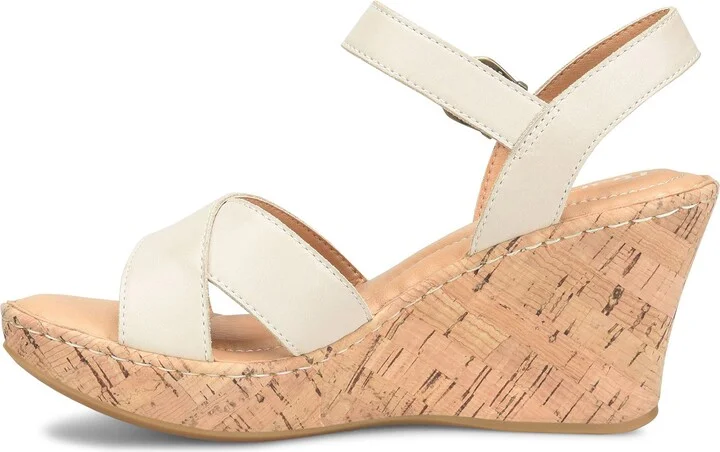 Alaina Wedge Sandal - Image 8