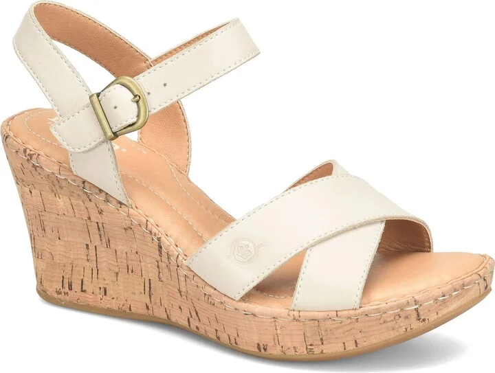 Alaina Wedge Sandal