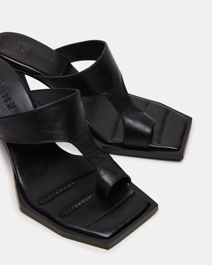 Alameda Black Leather - Image 3