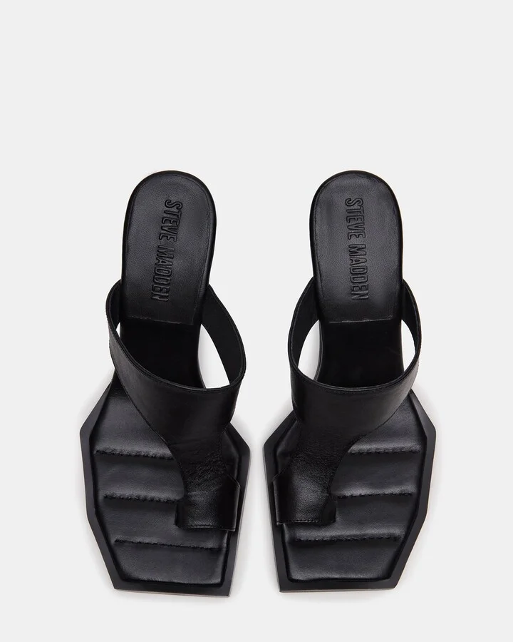 Alameda Black Leather - Image 4