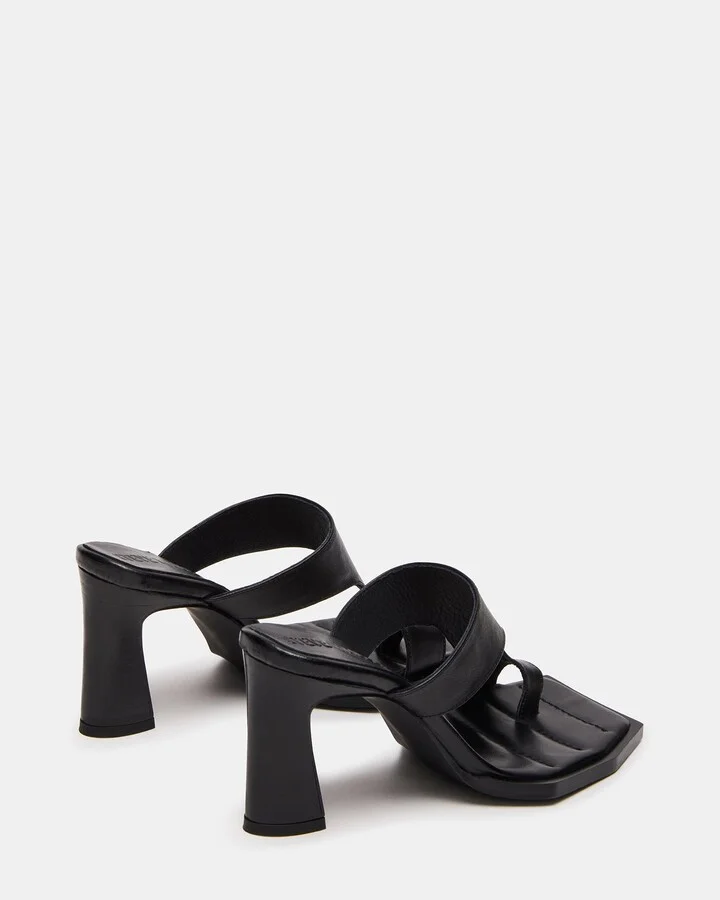 Alameda Black Leather - Image 5