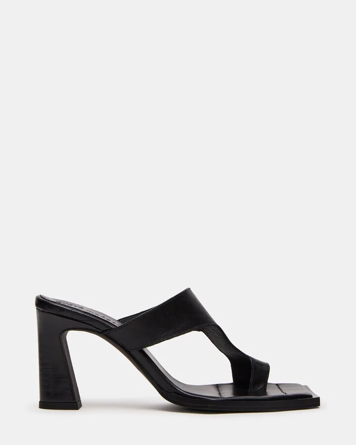 Alameda Black Leather