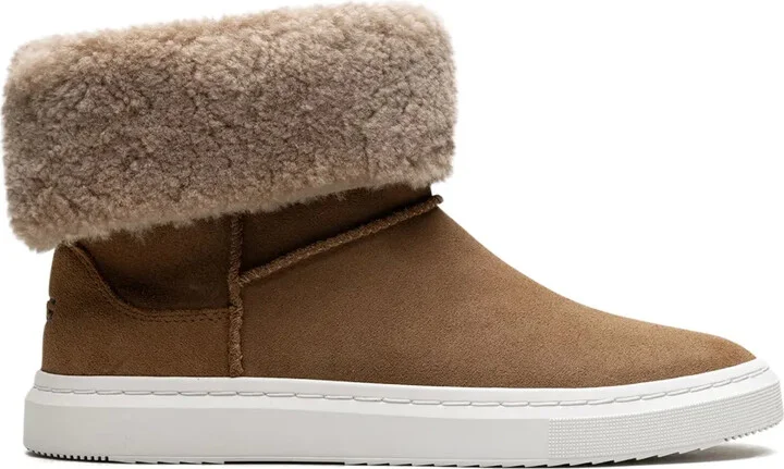 Alameda Cuffable "Chestnut" ankle boots