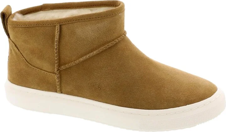 Alameda Mini Boot Chestnut 1143786-CHE Women's
