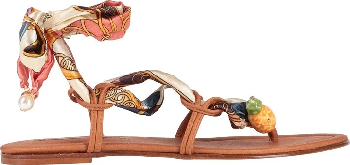 Alameda Turquesa Woman Thong sandal - Image 3