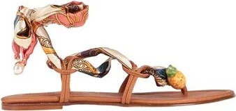 Alameda Turquesa Woman Thong sandal