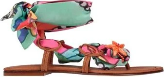 Alameda Turquesa Woman Thong sandal