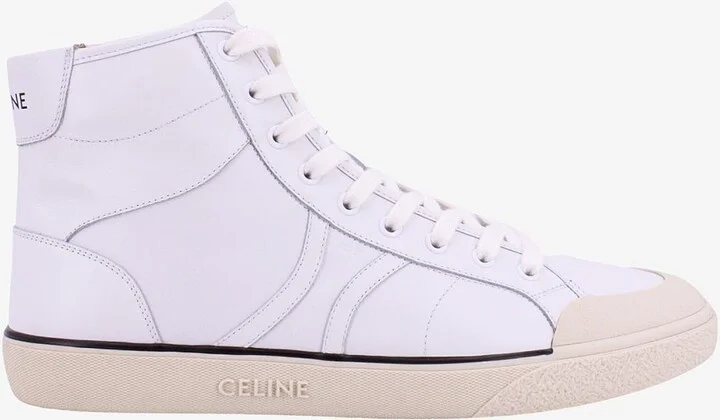 Alan AS-01 Leather High-Top Sneakers