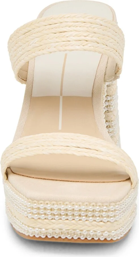 Alani Faux Pearl Platform Sandal - Image 3
