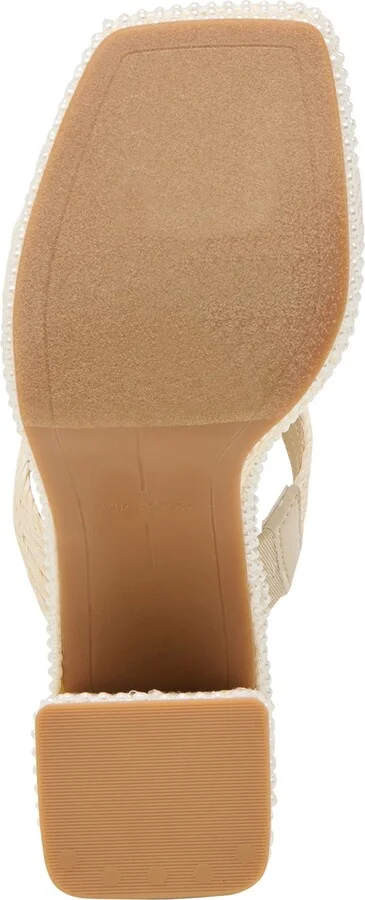 Alani Faux Pearl Platform Sandal - Image 7