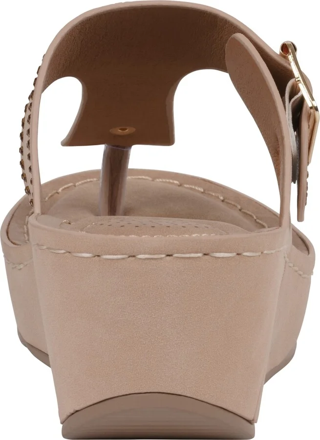 Alani Wedge Sandal - Image 2