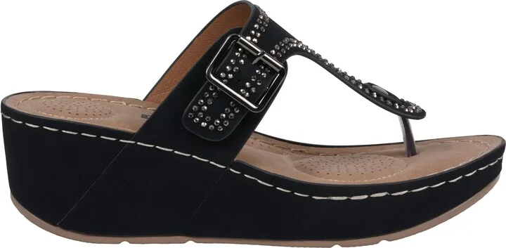 Alani Wedge Sandal - Image 8