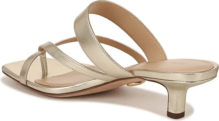 Alanis Kitten Heel Slide Sandal - Image 2