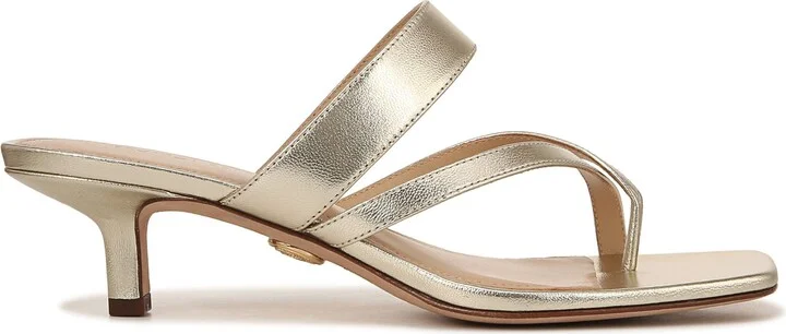 Alanis Kitten Heel Slide Sandal - Image 3