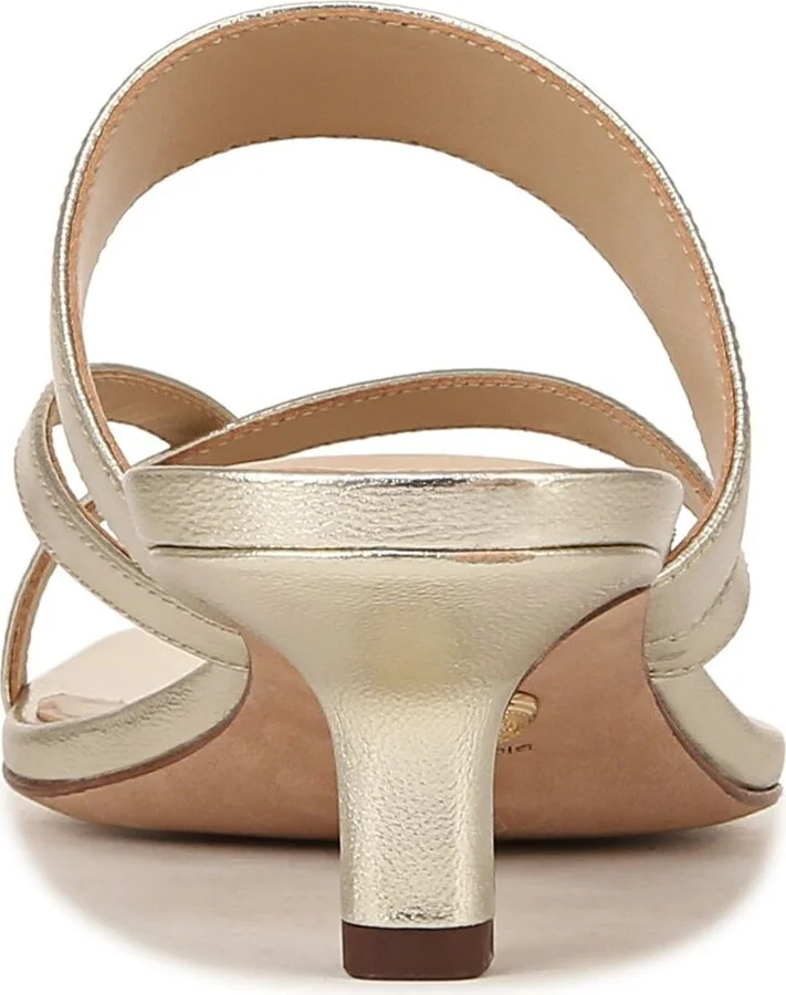 Alanis Kitten Heel Slide Sandal - Image 7