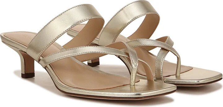 Alanis Kitten Heel Slide Sandal - Image 8