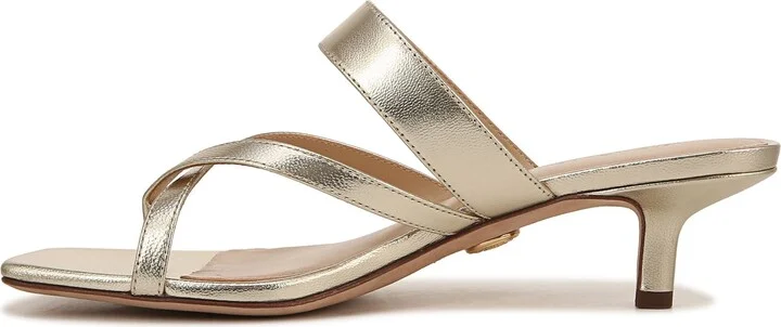 Alanis Kitten Heel Slide Sandal - Image 9