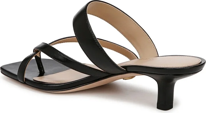 Alanis Kitten Heel Slide Sandal - Image 2