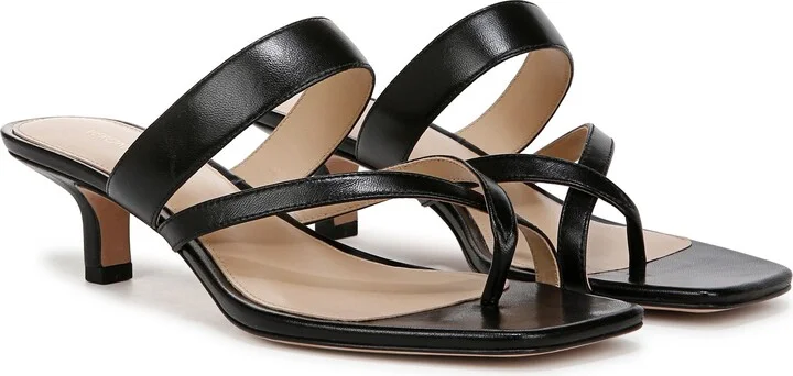 Alanis Kitten Heel Slide Sandal - Image 8