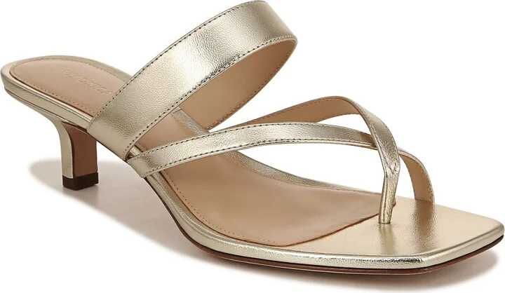 Alanis Kitten Heel Slide Sandal