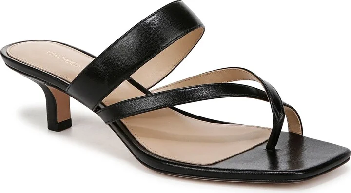 Alanis Kitten Heel Slide Sandal