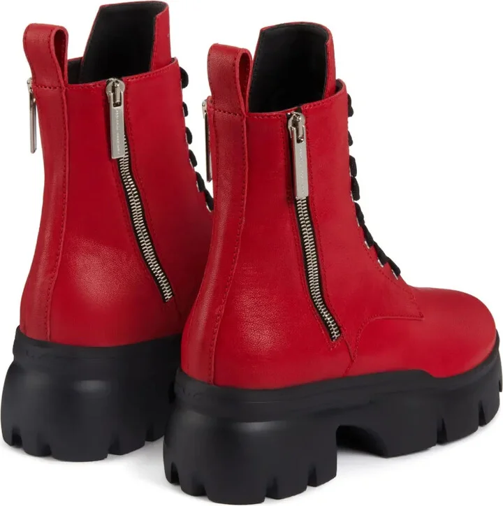 Alanis lace-up leather boots - Image 3