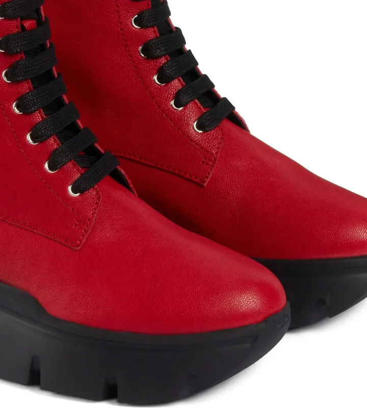 Alanis lace-up leather boots - Image 4