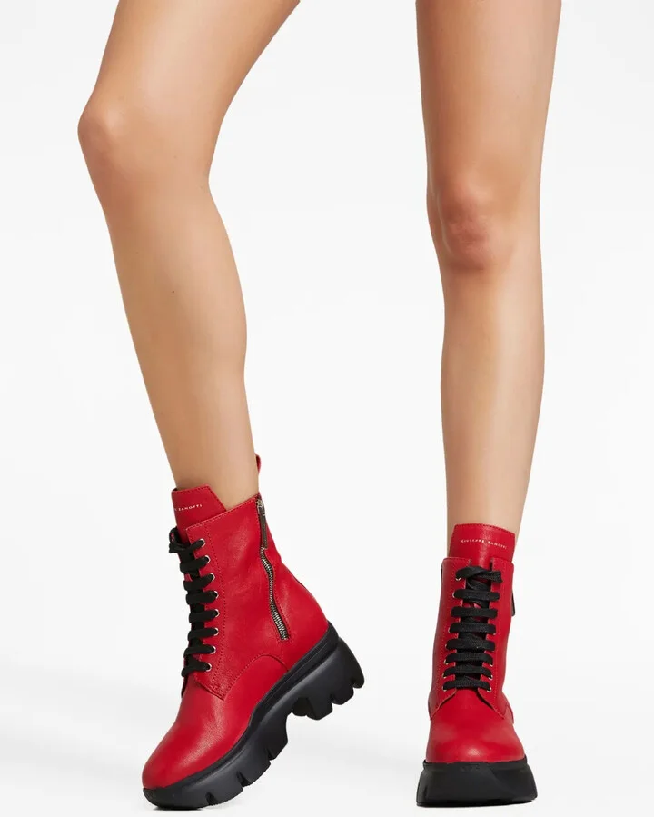Alanis lace-up leather boots - Image 5