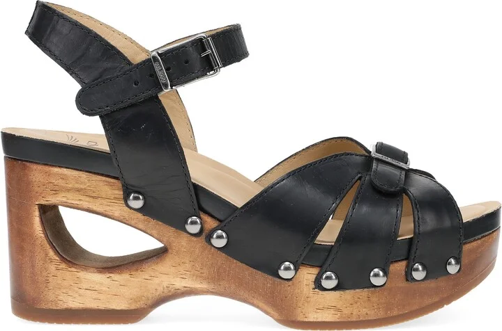 Alanna Ankle Strap Platform Wedge Sandal - Image 2