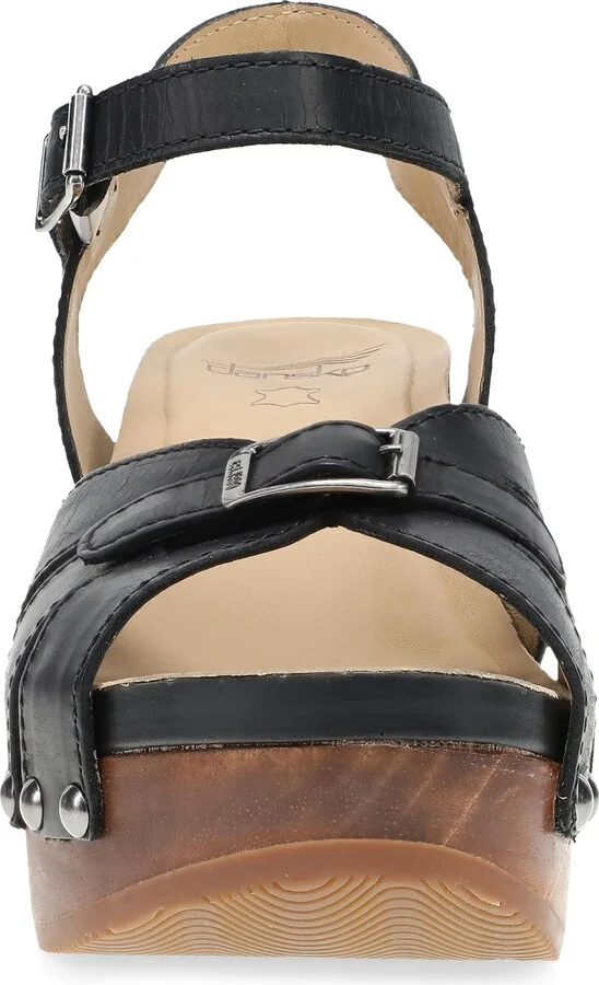 Alanna Ankle Strap Platform Wedge Sandal - Image 3
