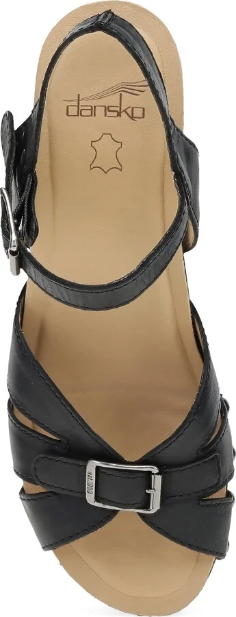 Alanna Ankle Strap Platform Wedge Sandal - Image 4