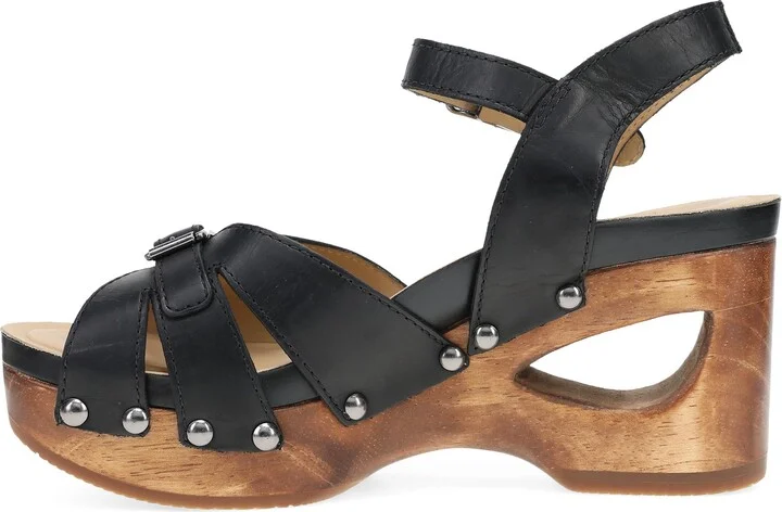 Alanna Ankle Strap Platform Wedge Sandal - Image 7