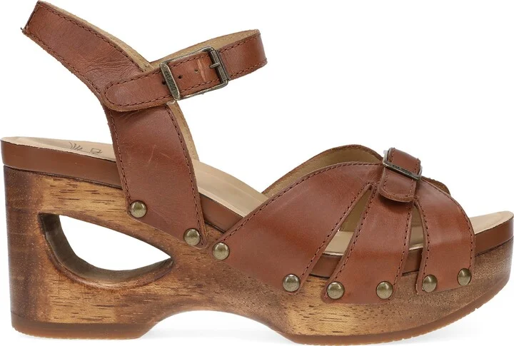 Alanna Ankle Strap Platform Wedge Sandal - Image 9