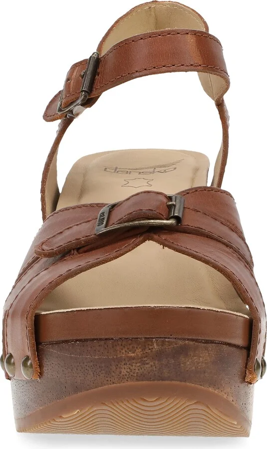 Alanna Ankle Strap Platform Wedge Sandal - Image 10