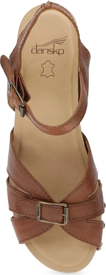 Alanna Ankle Strap Platform Wedge Sandal - Image 11