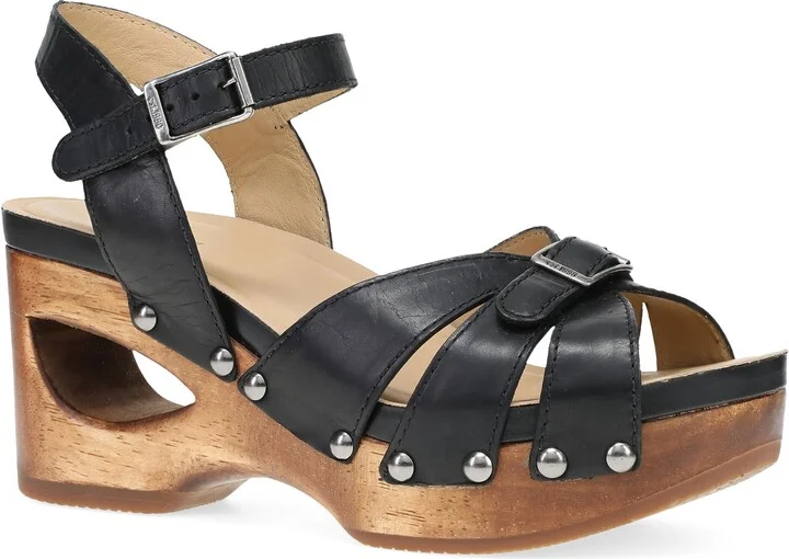 Alanna Ankle Strap Platform Wedge Sandal