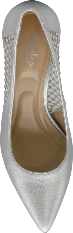 Alanna Embellished Pointed Toe Pump - Image 3