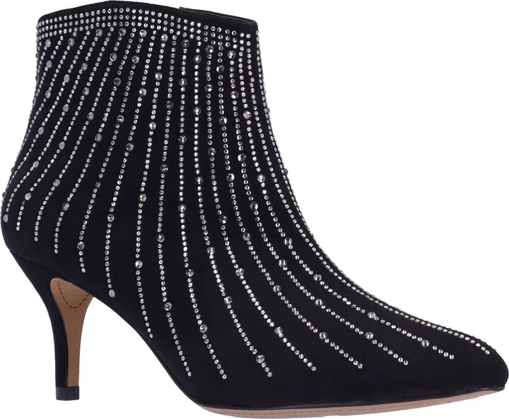 Alannis Pointed Toe Bootie