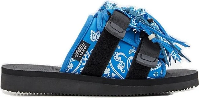 Alanui Fringed SLip-On Sandals
