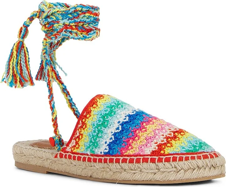 ALANUI Over the Rainbow Espadrille in Multi - Image 2