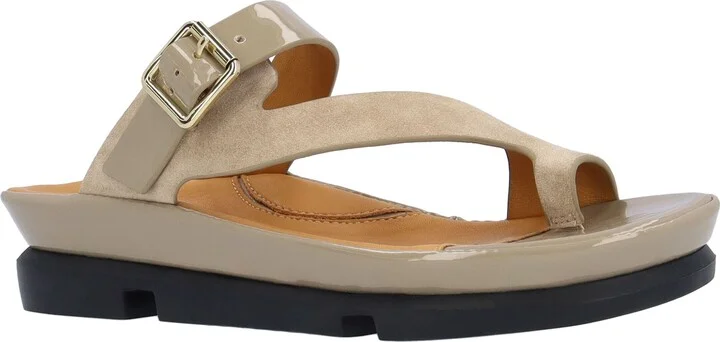 Alanza Platform Slide Sandal