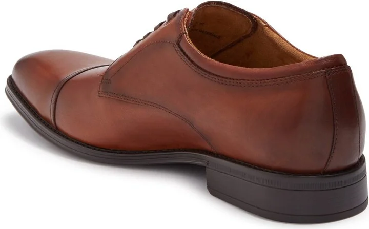 Alanzo Leather Cap Toe Derby - Image 2