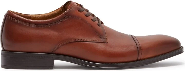 Alanzo Leather Cap Toe Derby - Image 3