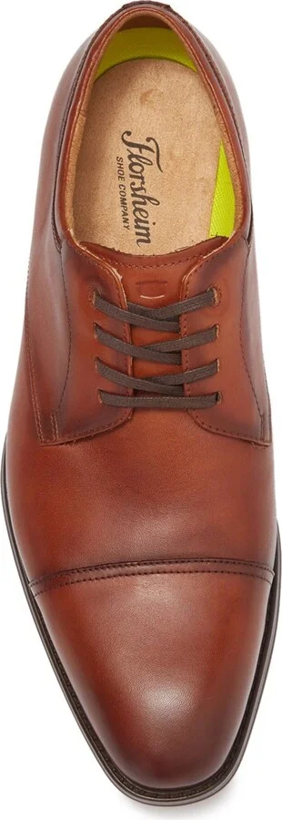 Alanzo Leather Cap Toe Derby - Image 4